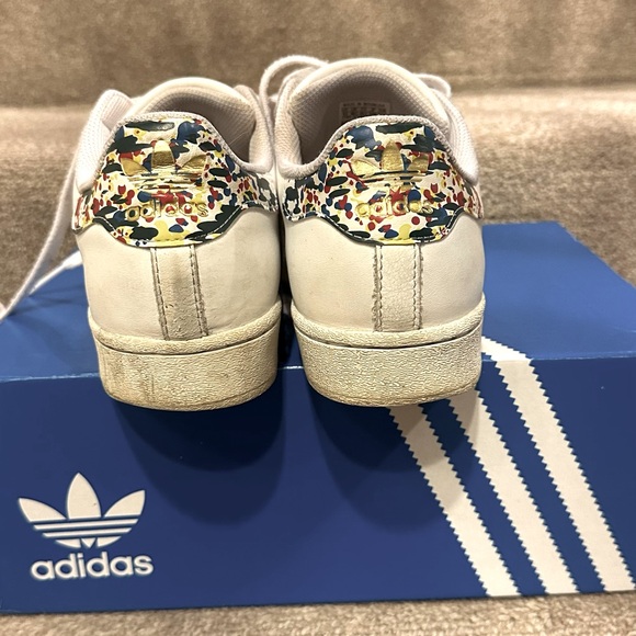 adidas Superstar ‘White Splatter’ FX5540 (US Men 11) - Picture 5 of 7